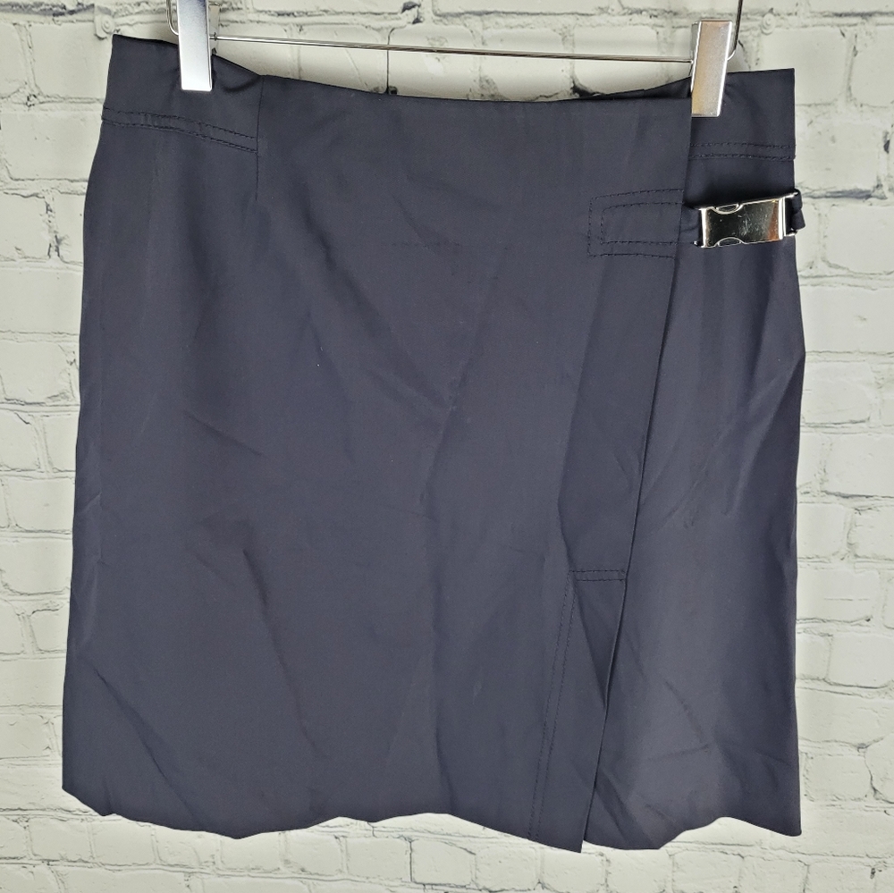 NYGARD | lined true wrap skirt